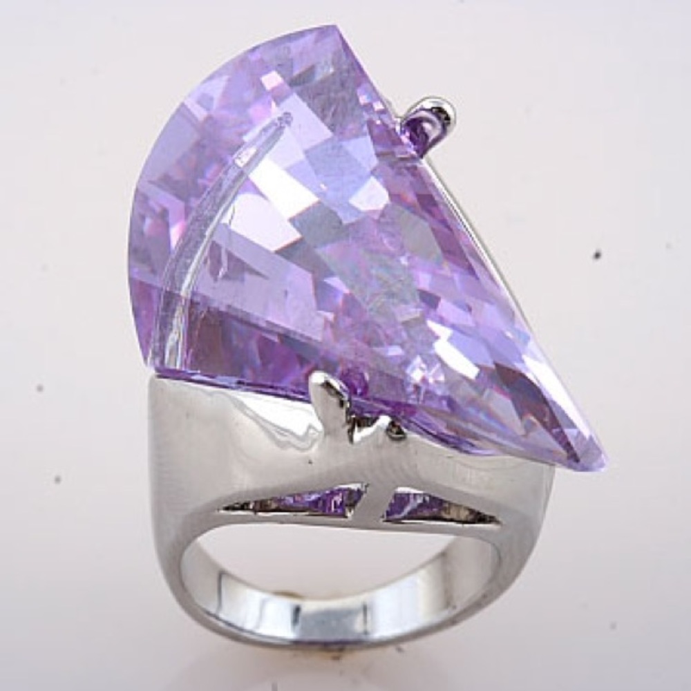 NEW! CZ ring by EYE KANDY UNLIMITED